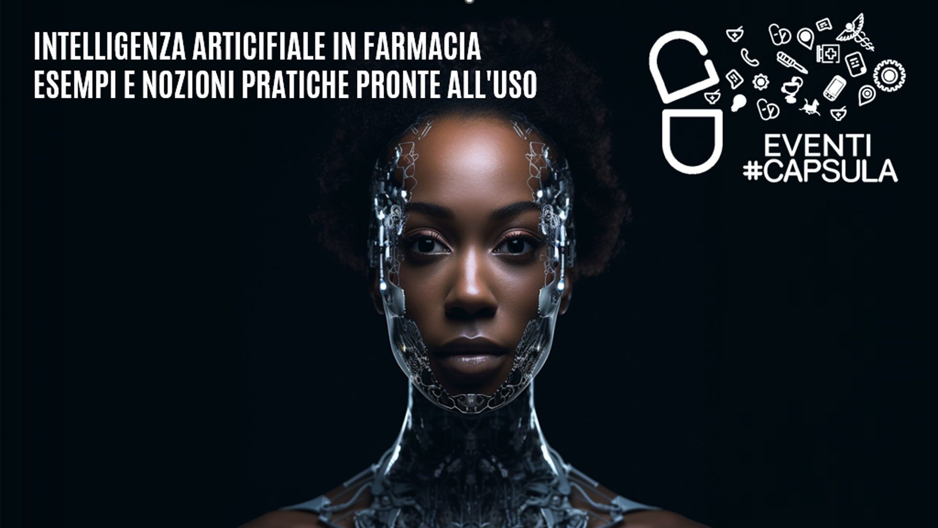 Immagine dell’incontro Intelligenza artificiale in farmacia: esempi e nozioni pratiche