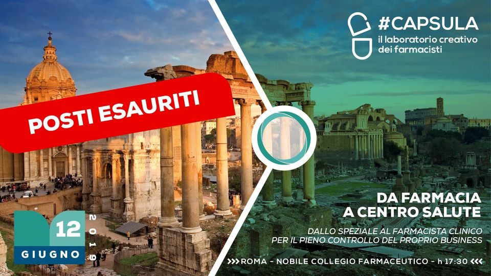 Immagine dell’incontro Da farmacia a Centro Salute · Roma