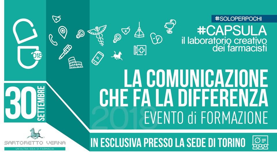 Immagine dell’incontro Strategie per promuovere e vendere in farmacia