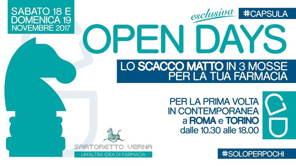 Immagine dell’incontro Open Day: scacco matto in tre mosse