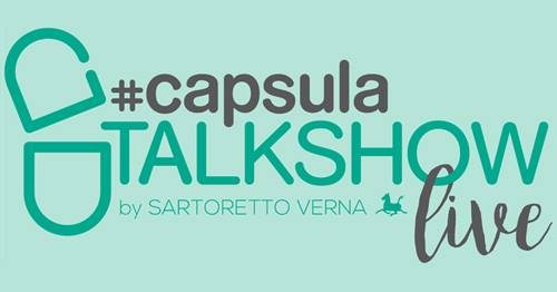 Immagine dell’incontro Capsula: il talk show a Cosmofarma