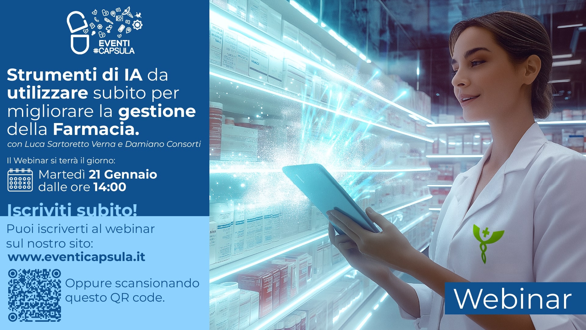 Strumenti di intelligenza artificiale per la farmacia